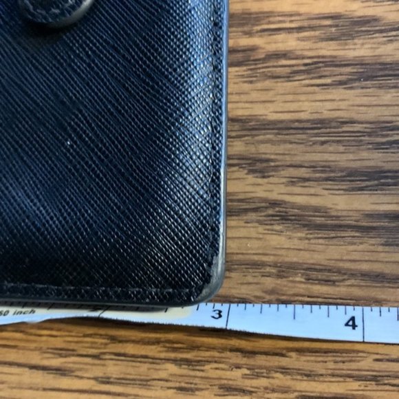 Guess Black Card Holder Wallet - Picture 4 of 6